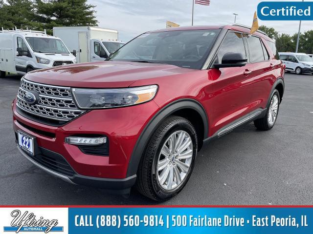 2022 Ford Explorer Limited for sale in East Peoria, IL
