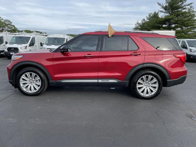 2022 Ford Explorer Limited