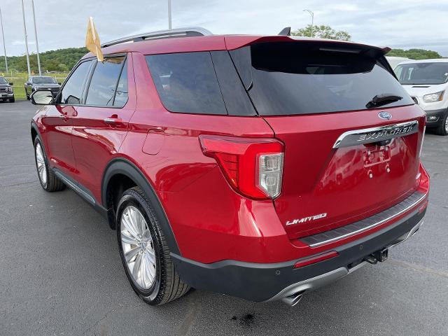 2022 Ford Explorer Limited