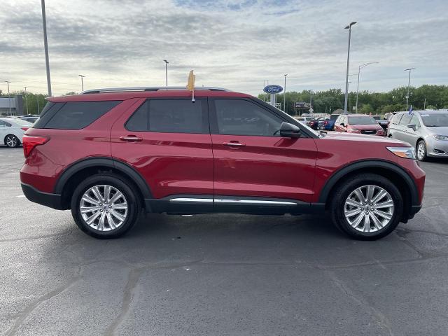 2022 Ford Explorer Limited