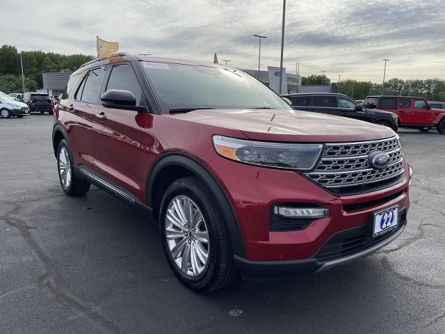 2022 Ford Explorer Limited