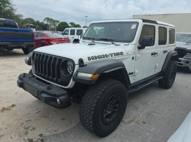 2023 Jeep Wrangler 4-Door High Tide 4x4 for sale in Arcadia, FL
