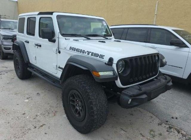 2023 Jeep Wrangler 4-Door High Tide 4x4