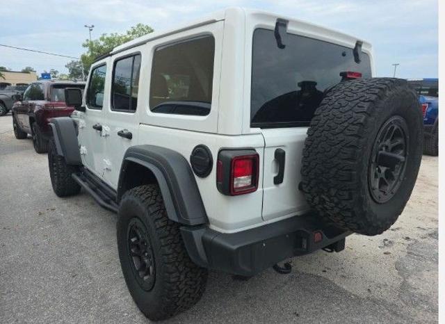 2023 Jeep Wrangler 4-Door High Tide 4x4
