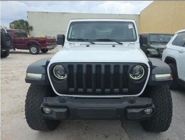 2023 Jeep Wrangler 4-Door High Tide 4x4