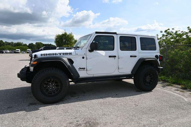 2023 Jeep Wrangler 4-Door High Tide 4x4