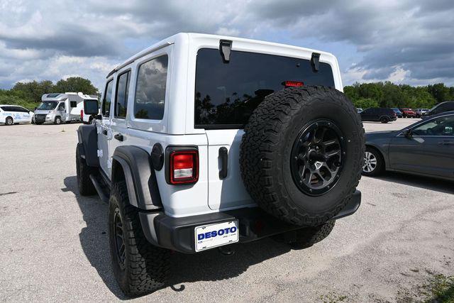 2023 Jeep Wrangler 4-Door High Tide 4x4