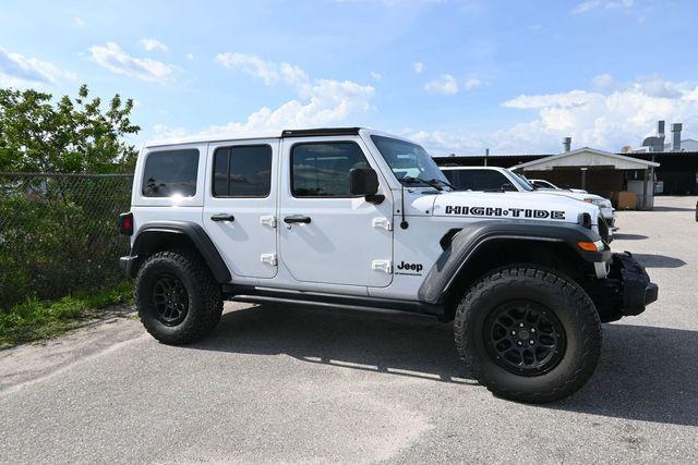 2023 Jeep Wrangler 4-Door High Tide 4x4