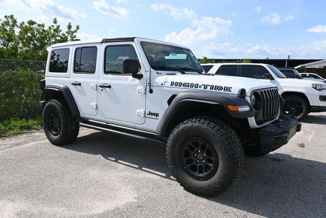 2023 Jeep Wrangler 4-Door High Tide 4x4