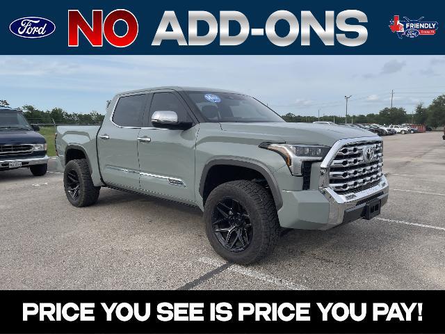 2024 Toyota Tundra 1794 Edition for sale in Crosby, TX