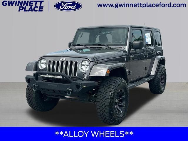 2016 Jeep Wrangler Unlimited Sahara for sale in Duluth, GA