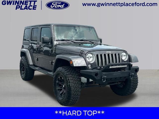 2016 Jeep Wrangler Unlimited Sahara