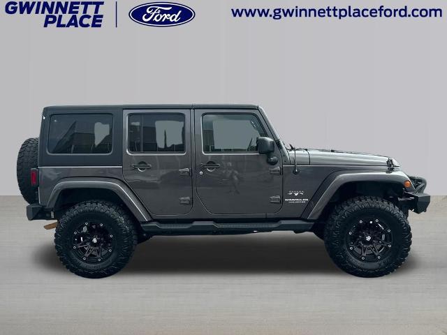2016 Jeep Wrangler Unlimited Sahara