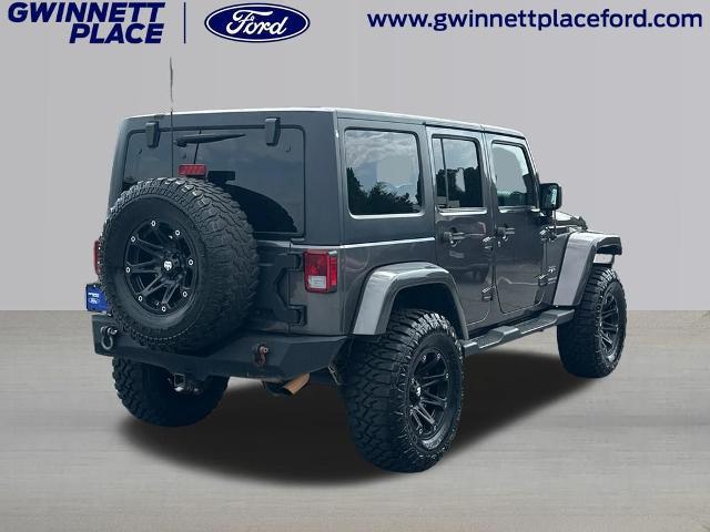 2016 Jeep Wrangler Unlimited Sahara