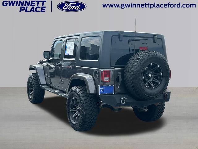 2016 Jeep Wrangler Unlimited Sahara