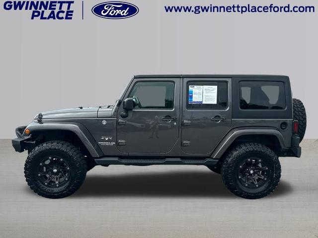2016 Jeep Wrangler Unlimited Sahara