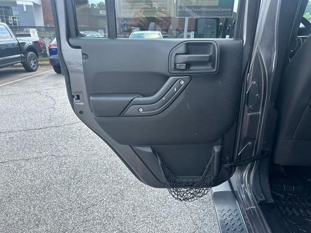2016 Jeep Wrangler Unlimited Sahara