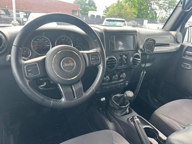 2016 Jeep Wrangler Unlimited Sahara