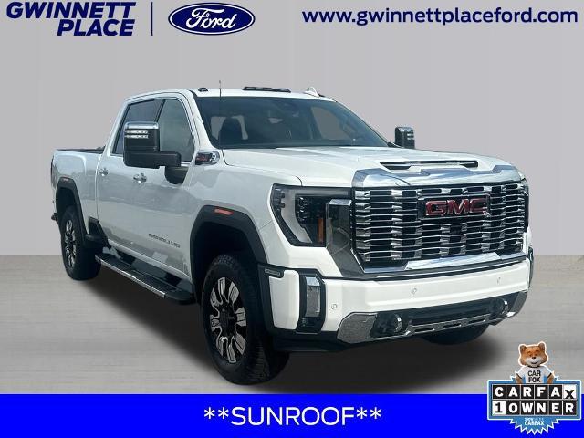 2025 GMC Sierra 2500HD 4WD Crew Cab Standard Bed Denali