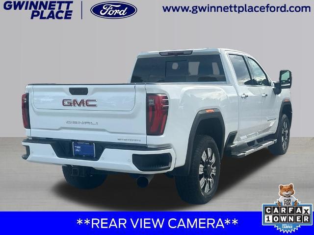2025 GMC Sierra 2500HD 4WD Crew Cab Standard Bed Denali