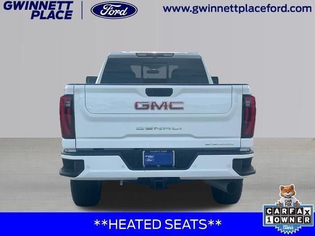 2025 GMC Sierra 2500HD 4WD Crew Cab Standard Bed Denali
