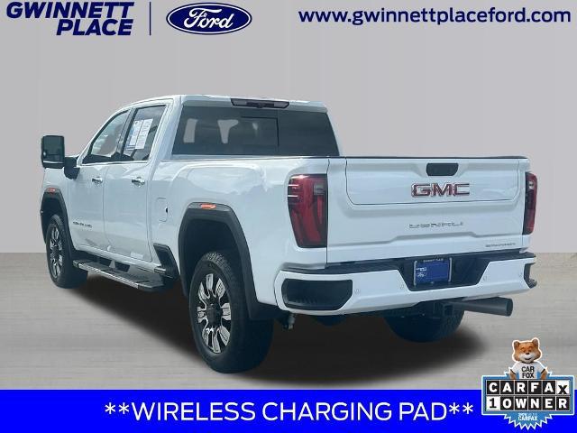 2025 GMC Sierra 2500HD 4WD Crew Cab Standard Bed Denali