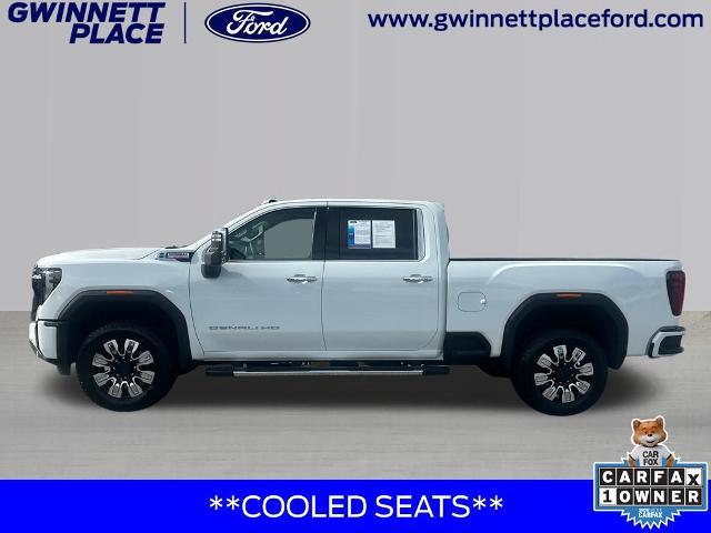 2025 GMC Sierra 2500HD 4WD Crew Cab Standard Bed Denali