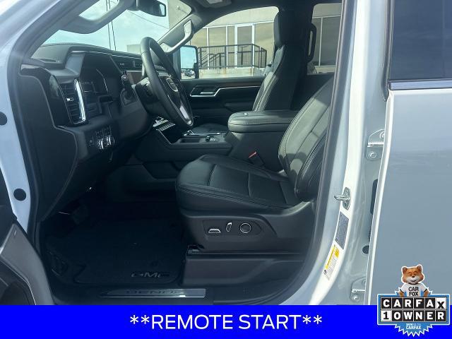 2025 GMC Sierra 2500HD 4WD Crew Cab Standard Bed Denali