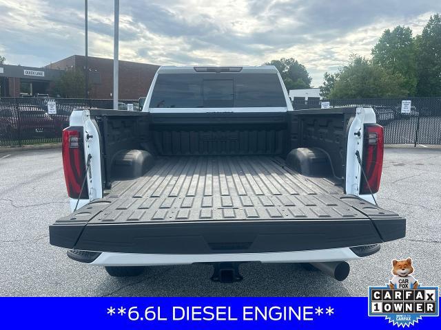 2025 GMC Sierra 2500HD 4WD Crew Cab Standard Bed Denali