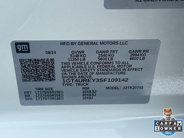2025 GMC Sierra 2500HD 4WD Crew Cab Standard Bed Denali