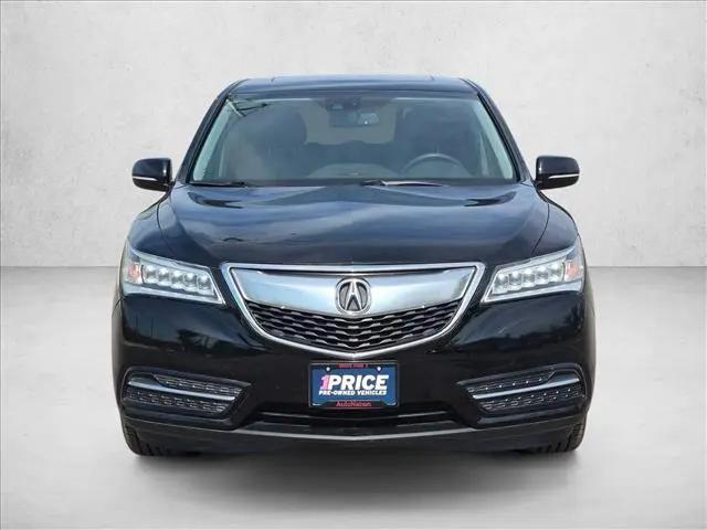 2014 Acura MDX Technology Package