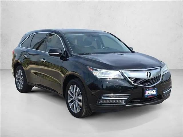 2014 Acura MDX Technology Package