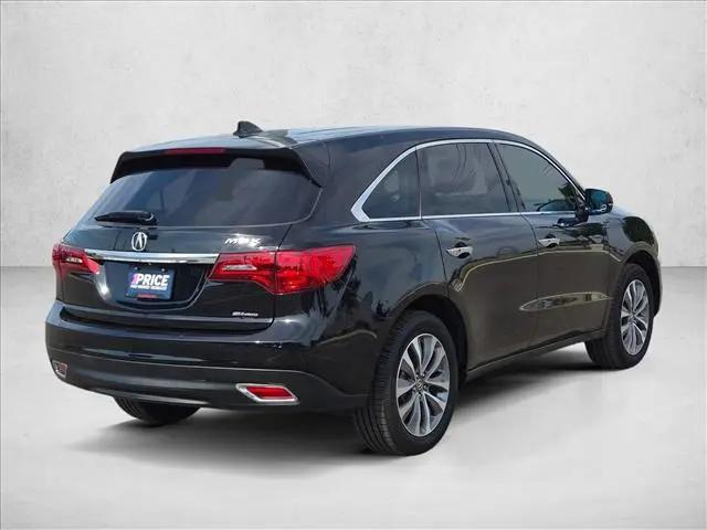 2014 Acura MDX Technology Package