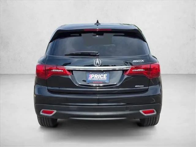 2014 Acura MDX Technology Package