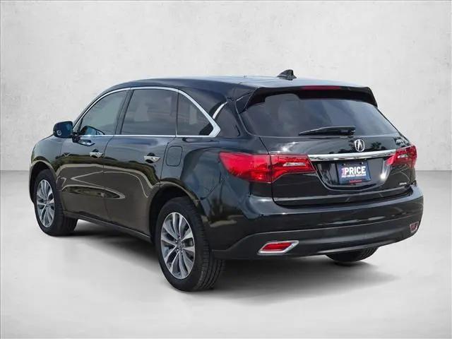 2014 Acura MDX Technology Package