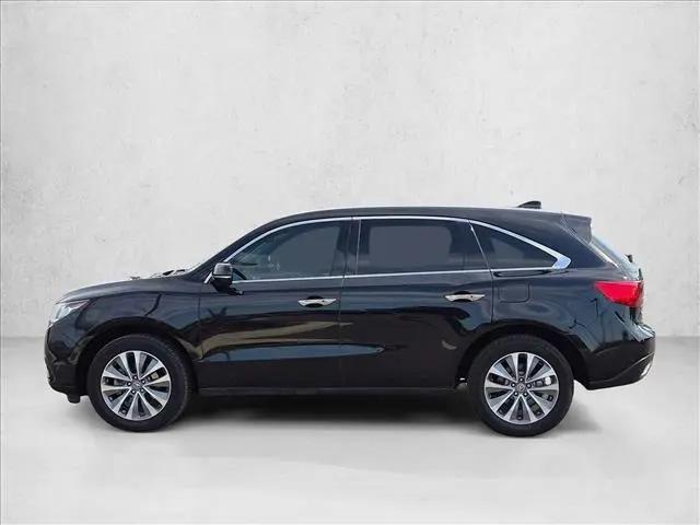 2014 Acura MDX Technology Package