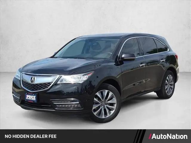 2014 Acura MDX Technology Package for sale in Denton, TX