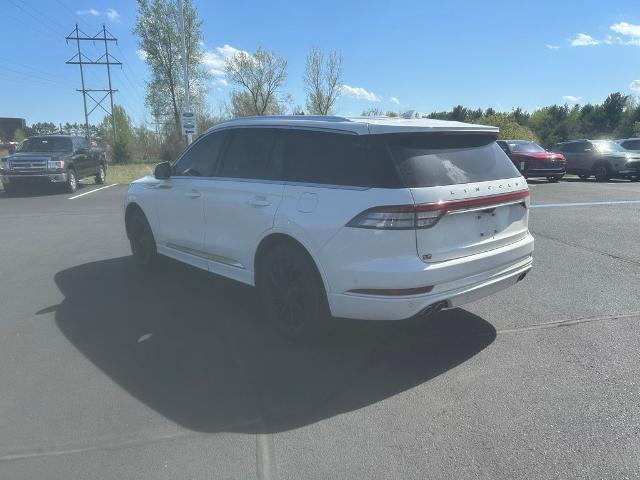 2021 Lincoln Aviator Reserve