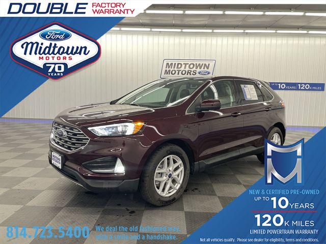 2022 Ford Edge SEL for sale in Warren, PA