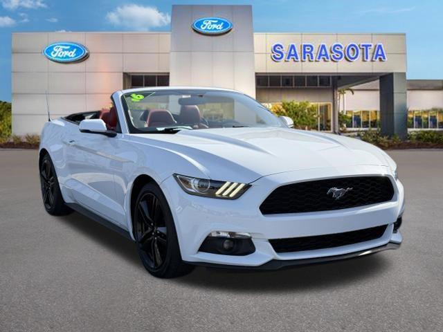2016 Ford Mustang EcoBoost Premium for sale in Sarasota, FL
