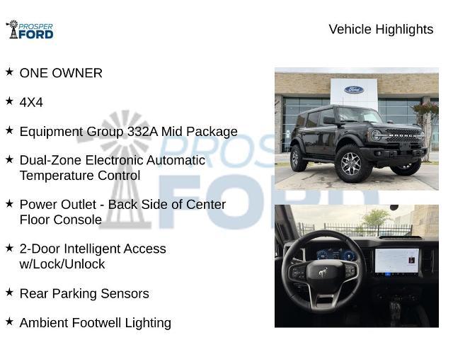 2025 Ford Bronco Badlands