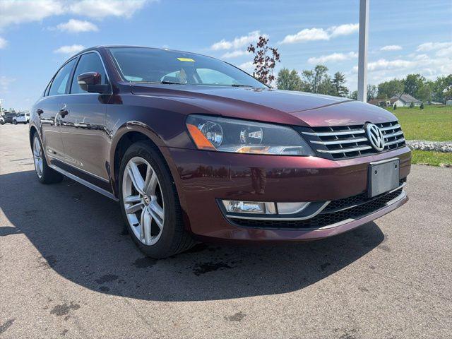 2013 Volkswagen Passat 2.0L TDI SE for sale in Plainfield, IN