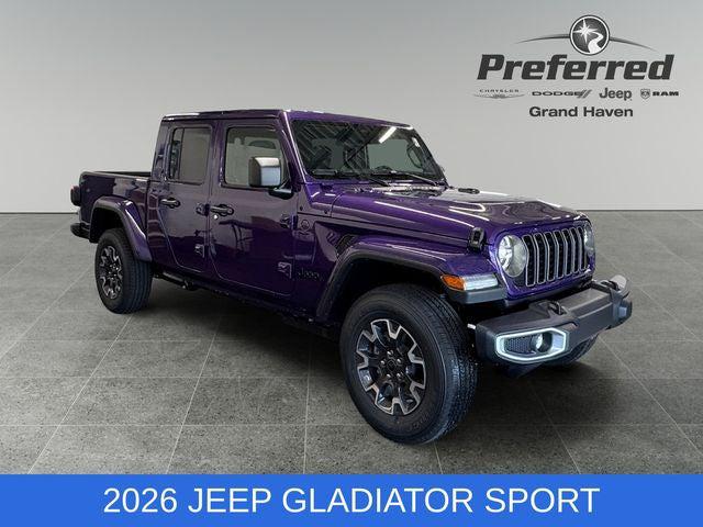 2026 Jeep Gladiator GLADIATOR SAHARA 4X4
