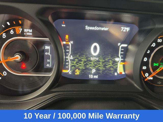 2026 Jeep Gladiator GLADIATOR SAHARA 4X4