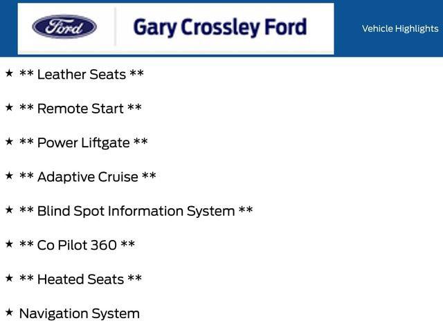 2022 Ford Escape SEL