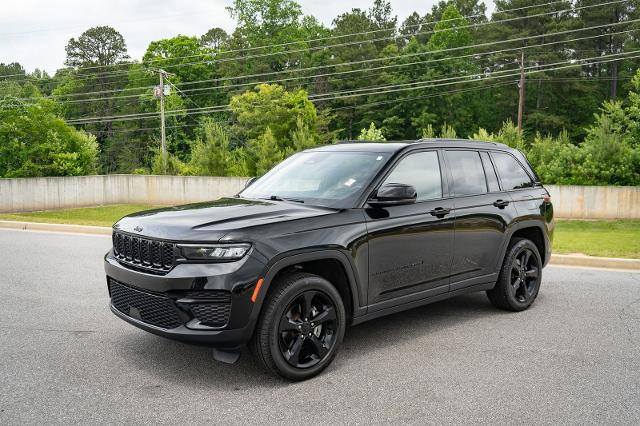 2022 Jeep Grand Cherokee Altitude 4x4