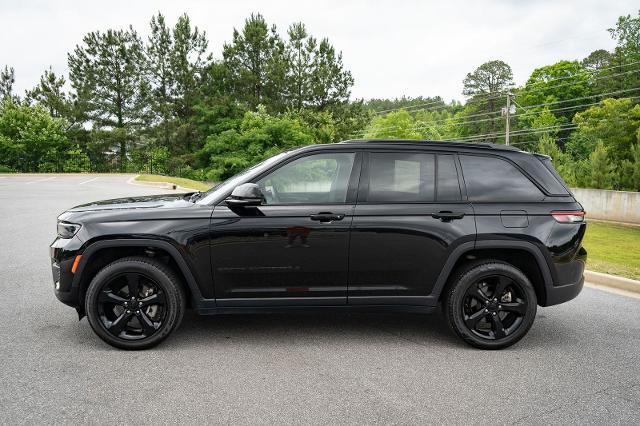 2022 Jeep Grand Cherokee Altitude 4x4