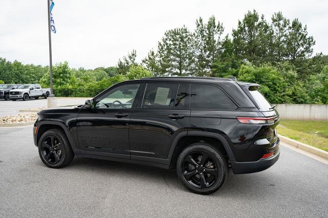 2022 Jeep Grand Cherokee Altitude 4x4
