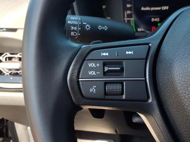2025 Honda Accord Sedan EX-L