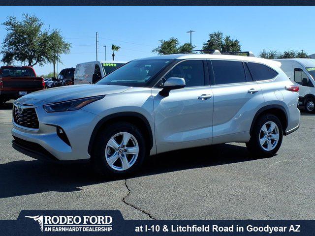2022 Toyota Highlander Hybrid LE for sale in Goodyear, AZ
